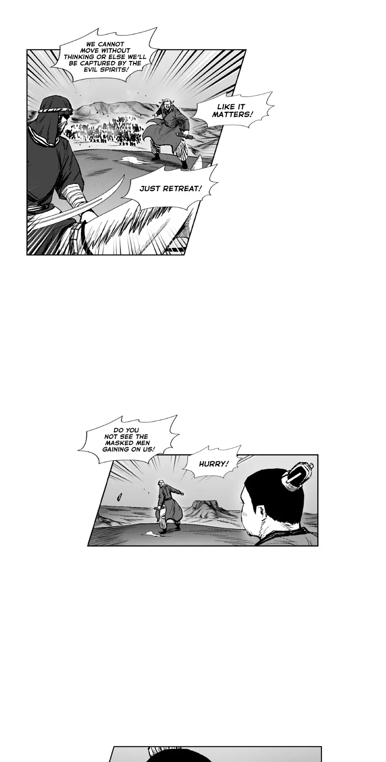 Red Storm Kainu Manga Chapter 315 Page 32