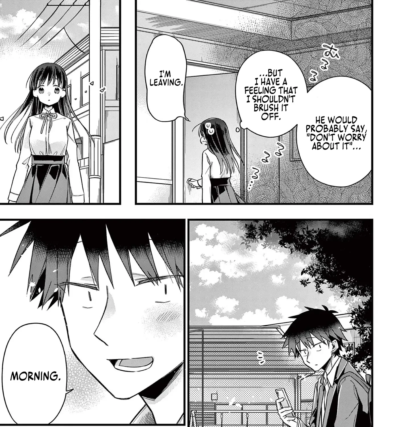 Hiiragi-San Is A Little Careless Kainu Manga Chapter 37 Page 9