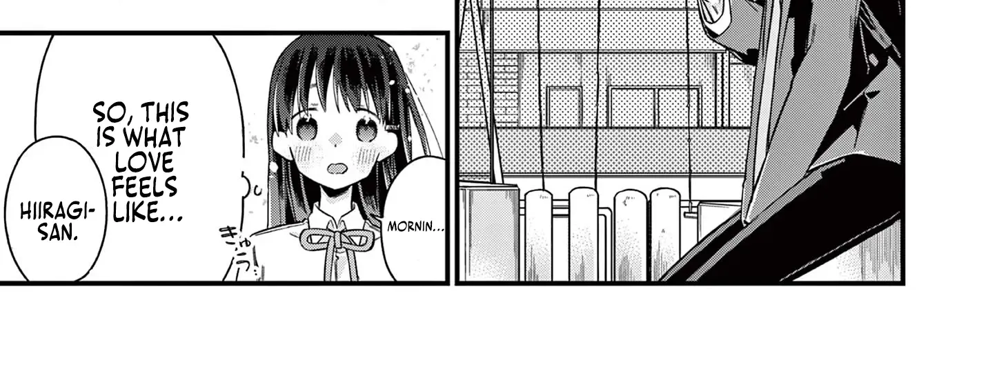 Hiiragi-San Is A Little Careless Kainu Manga Chapter 37 Page 10
