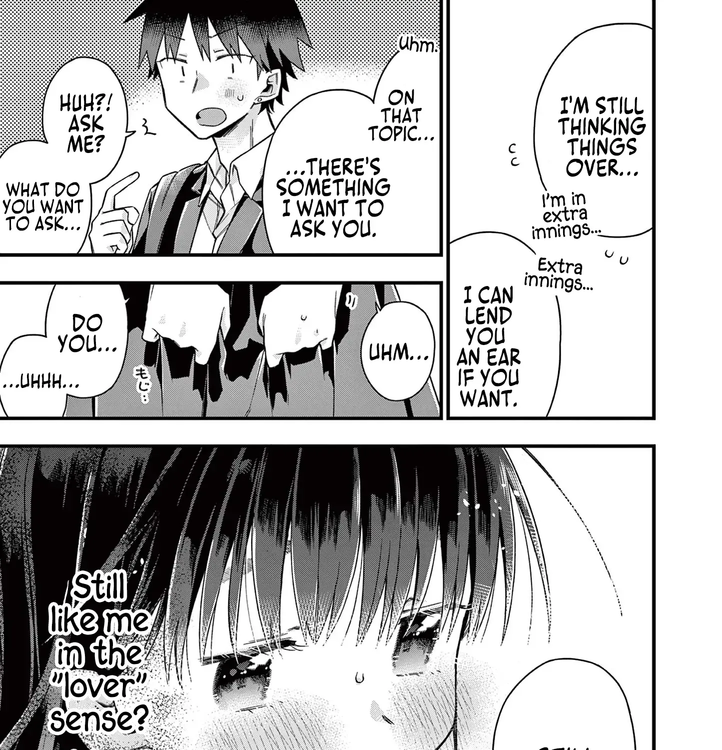 Hiiragi-San Is A Little Careless Kainu Manga Chapter 37 Page 13