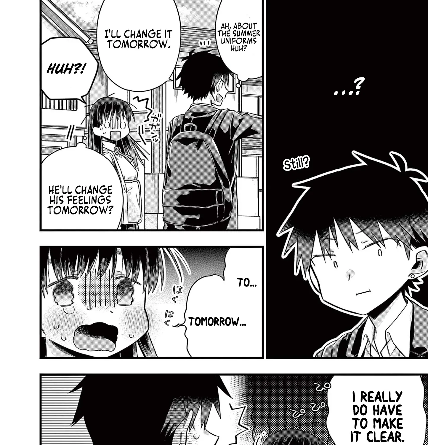 Hiiragi-San Is A Little Careless Kainu Manga Chapter 37 Page 15