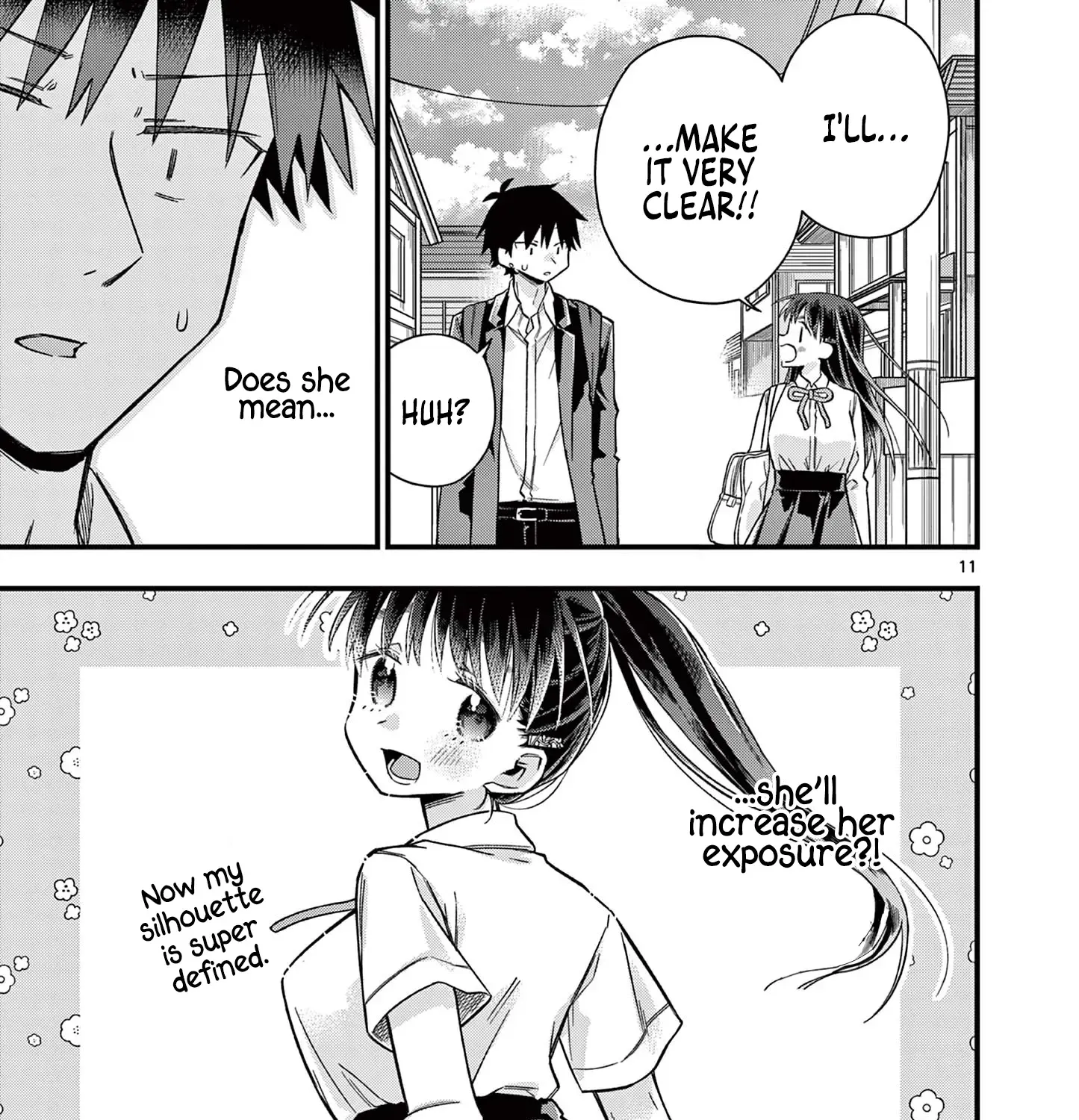 Hiiragi-San Is A Little Careless Kainu Manga Chapter 37 Page 21