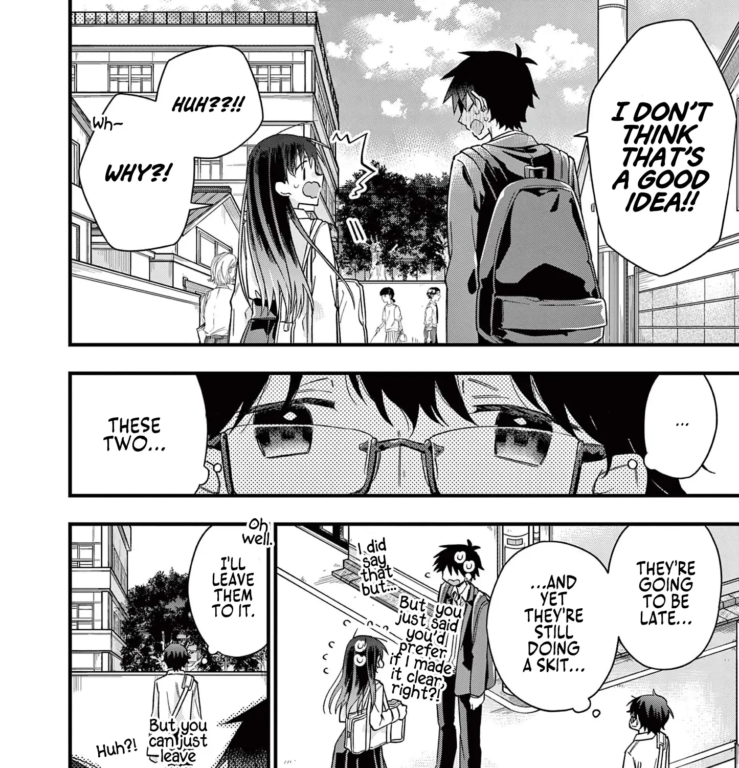 Hiiragi-San Is A Little Careless Kainu Manga Chapter 37 Page 23