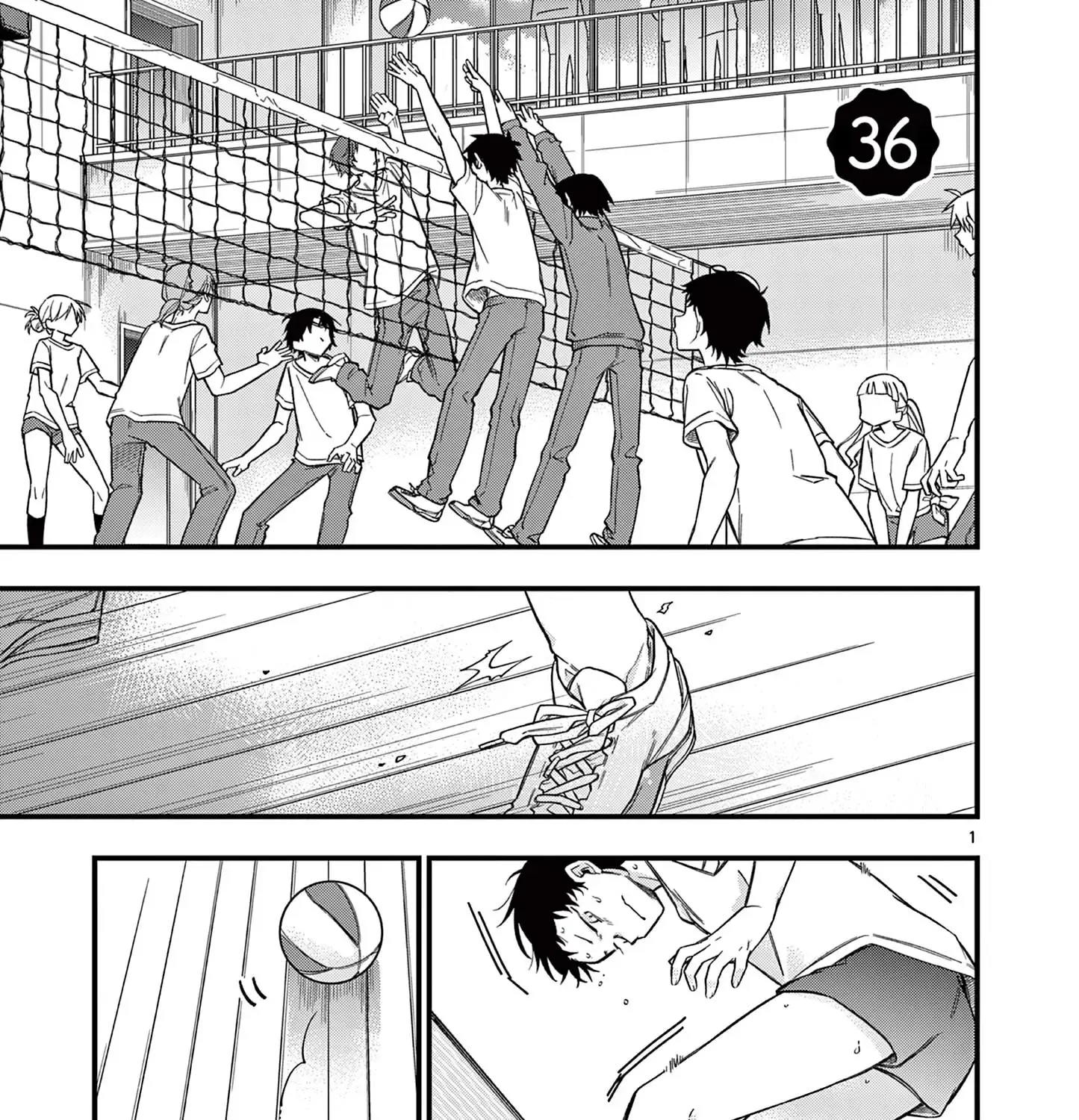 Hiiragi-San Is A Little Careless Kainu Manga Chapter 36 Page 2