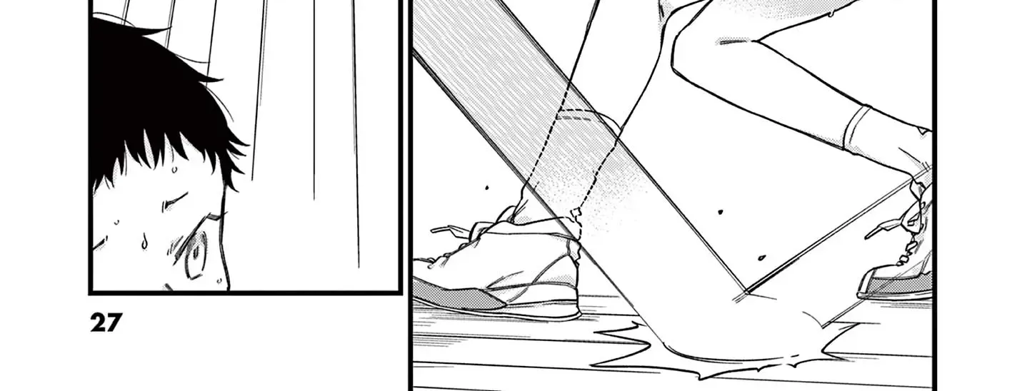 Hiiragi-San Is A Little Careless Kainu Manga Chapter 36 Page 3