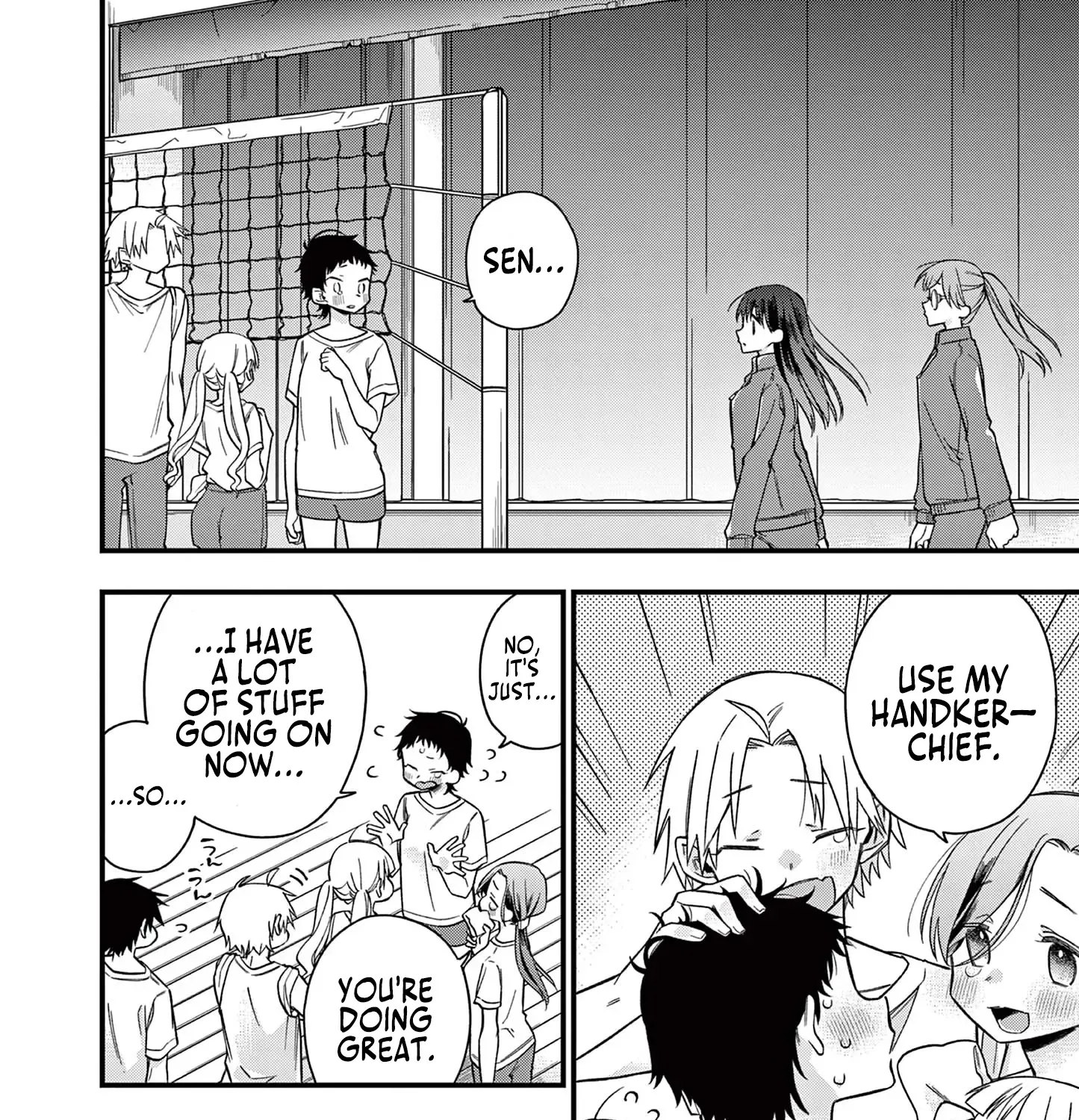 Hiiragi-San Is A Little Careless Kainu Manga Chapter 36 Page 8