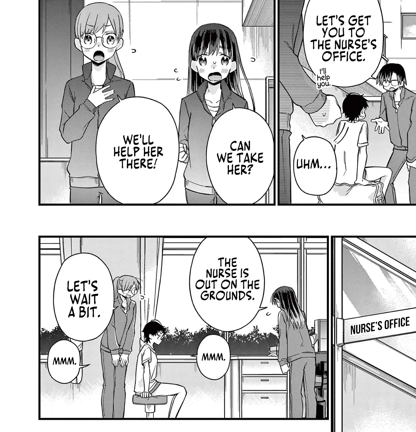 Hiiragi-San Is A Little Careless Kainu Manga Chapter 36 Page 12