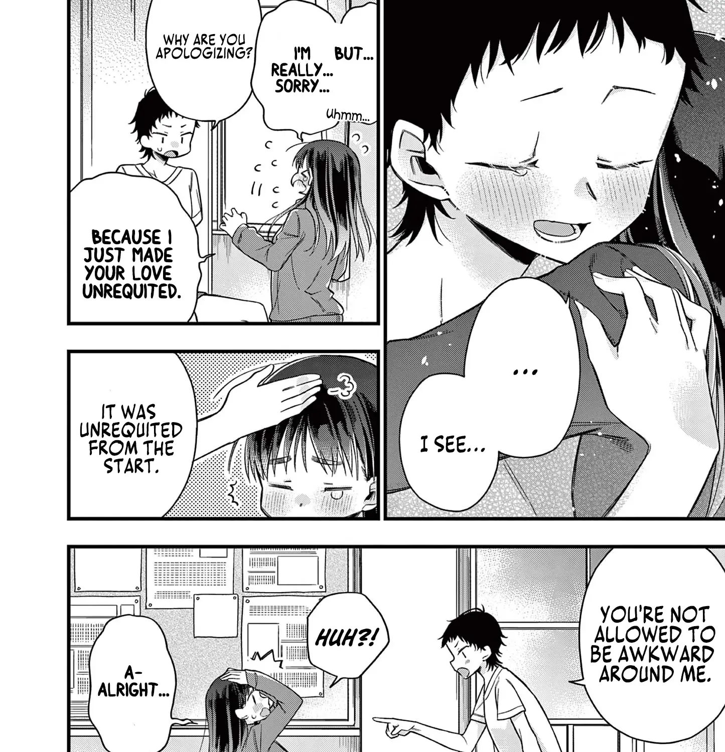 Hiiragi-San Is A Little Careless Kainu Manga Chapter 36 Page 20