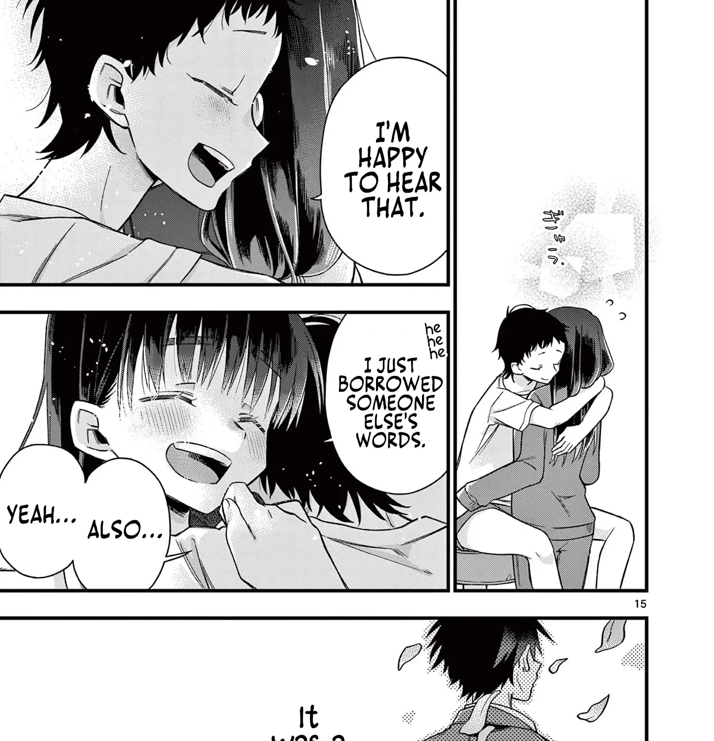 Hiiragi-San Is A Little Careless Kainu Manga Chapter 36 Page 30