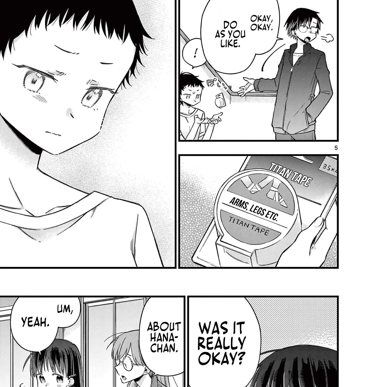 Hiiragi-San Is A Little Careless Kainu Manga Chapter 35 Page 11