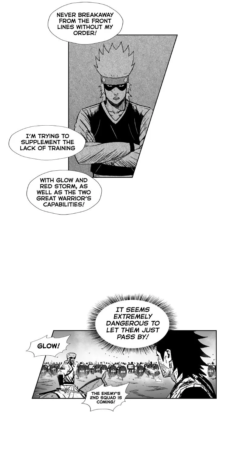 Red Storm Kainu Manga Chapter 284 Page 44