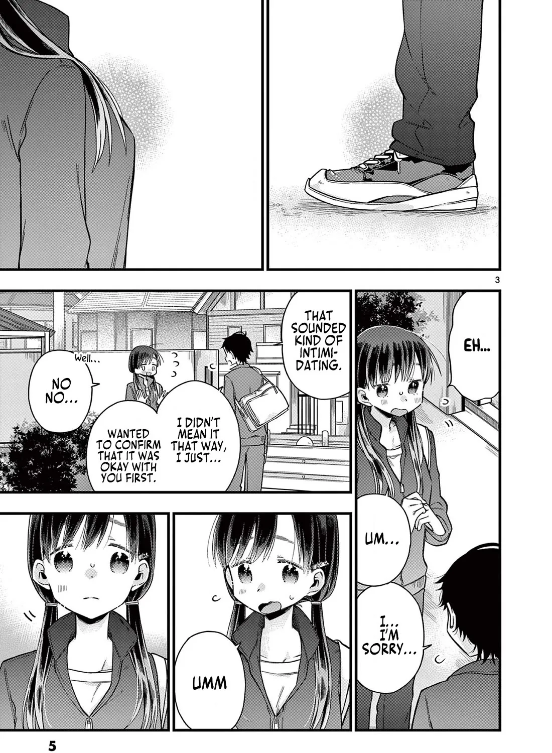 Hiiragi-San Is A Little Careless Kainu Manga Chapter 34 Page 8