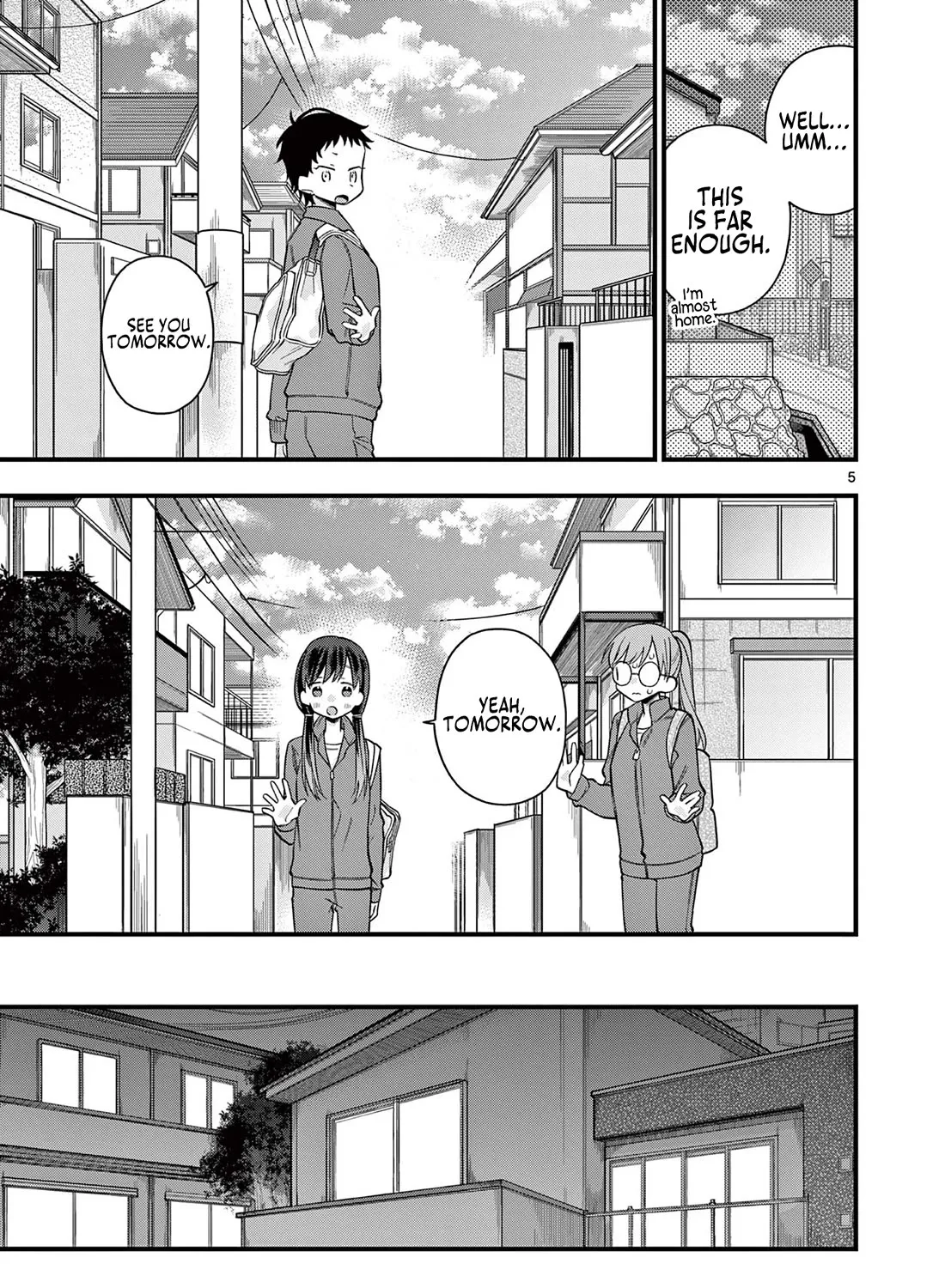 Hiiragi-San Is A Little Careless Kainu Manga Chapter 34 Page 12