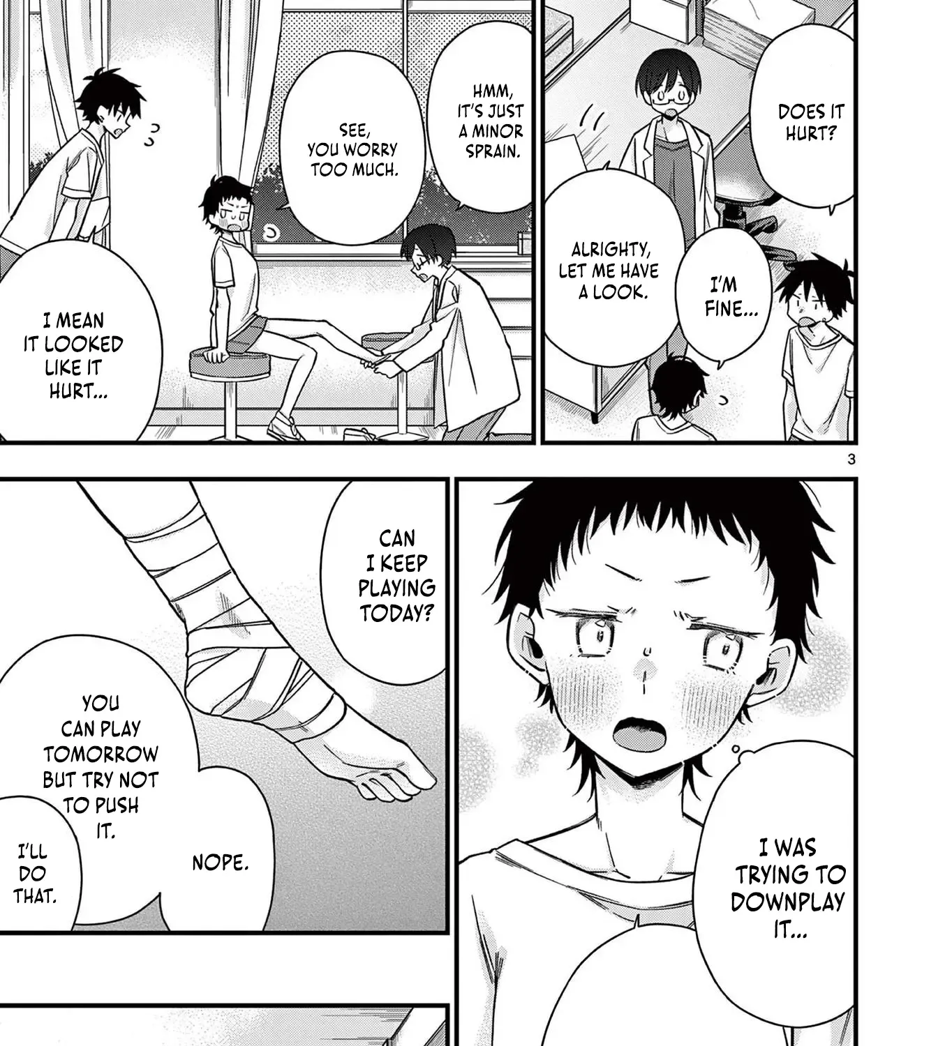 Hiiragi-San Is A Little Careless Kainu Manga Chapter 33 Page 5