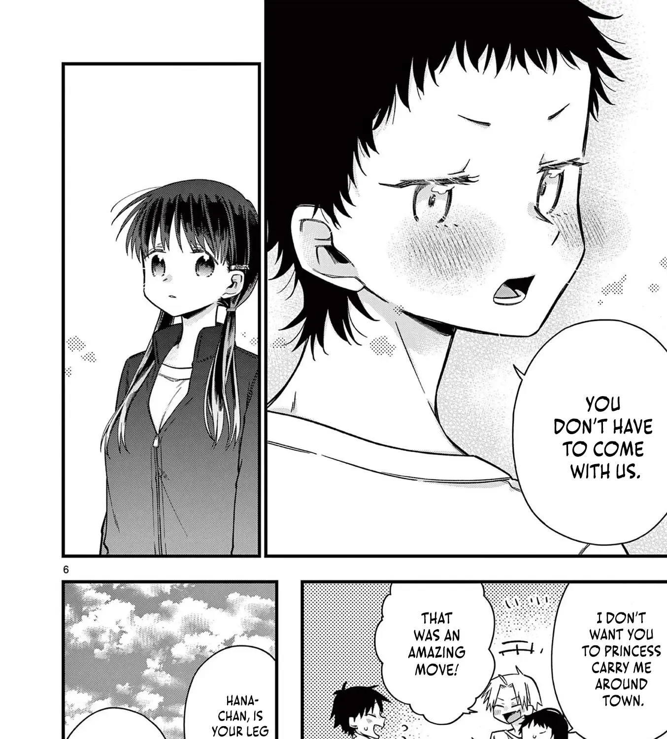 Hiiragi-San Is A Little Careless Kainu Manga Chapter 33 Page 11