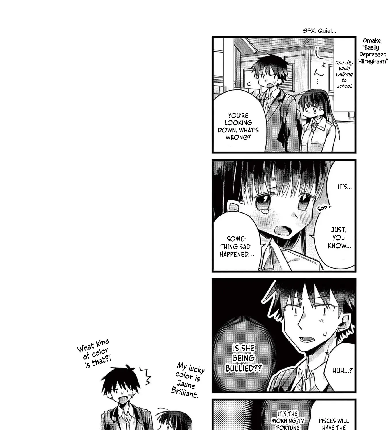 Hiiragi-San Is A Little Careless Kainu Manga Chapter 33 Page 19