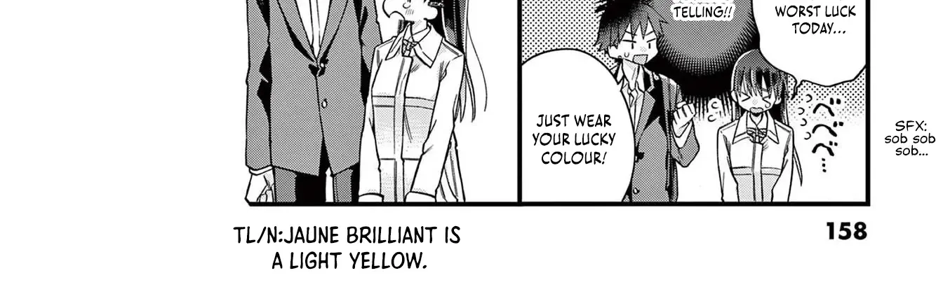 Hiiragi-San Is A Little Careless Kainu Manga Chapter 33 Page 20