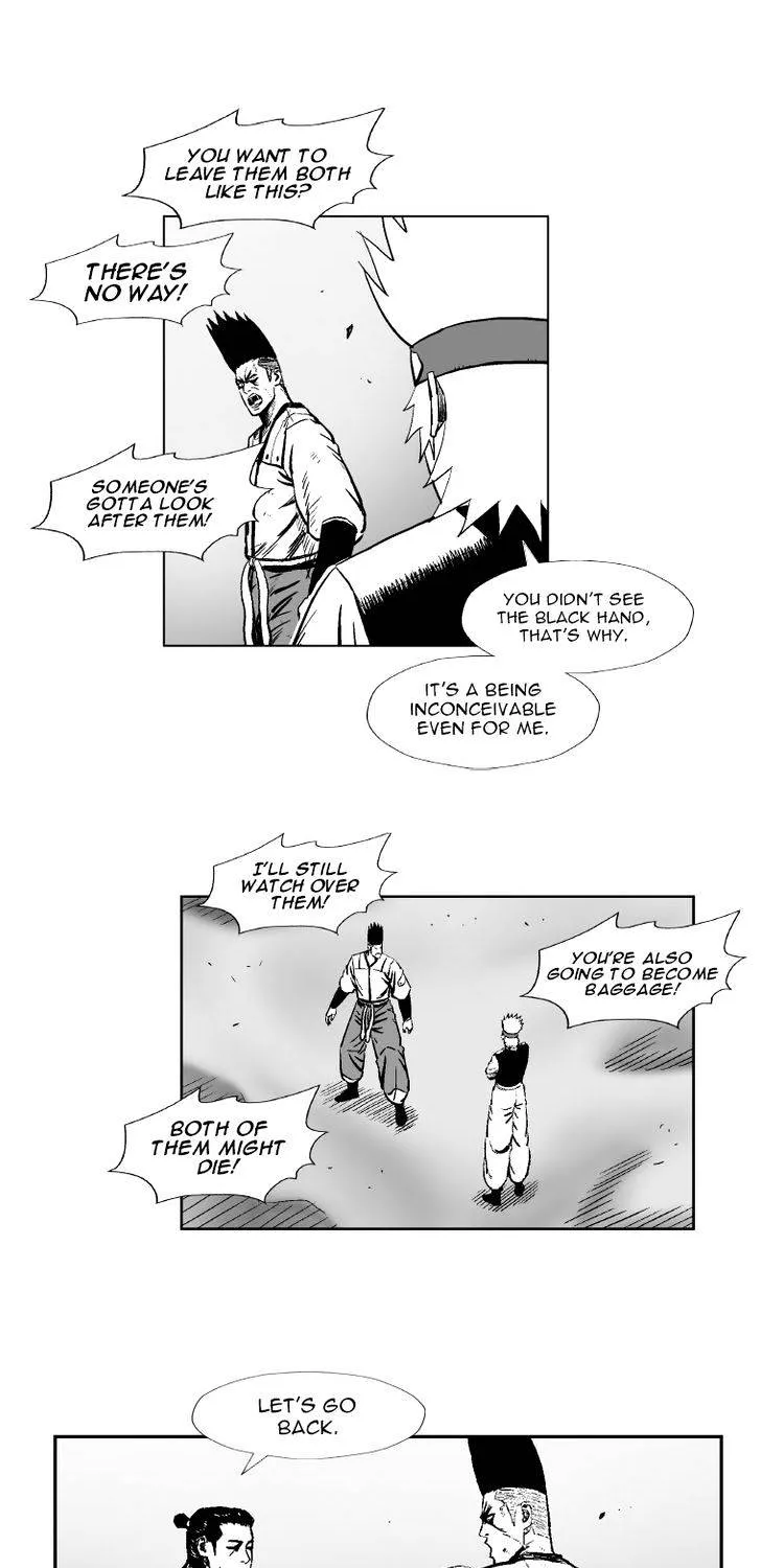 Red Storm Kainu Manga Chapter 260 Page 36
