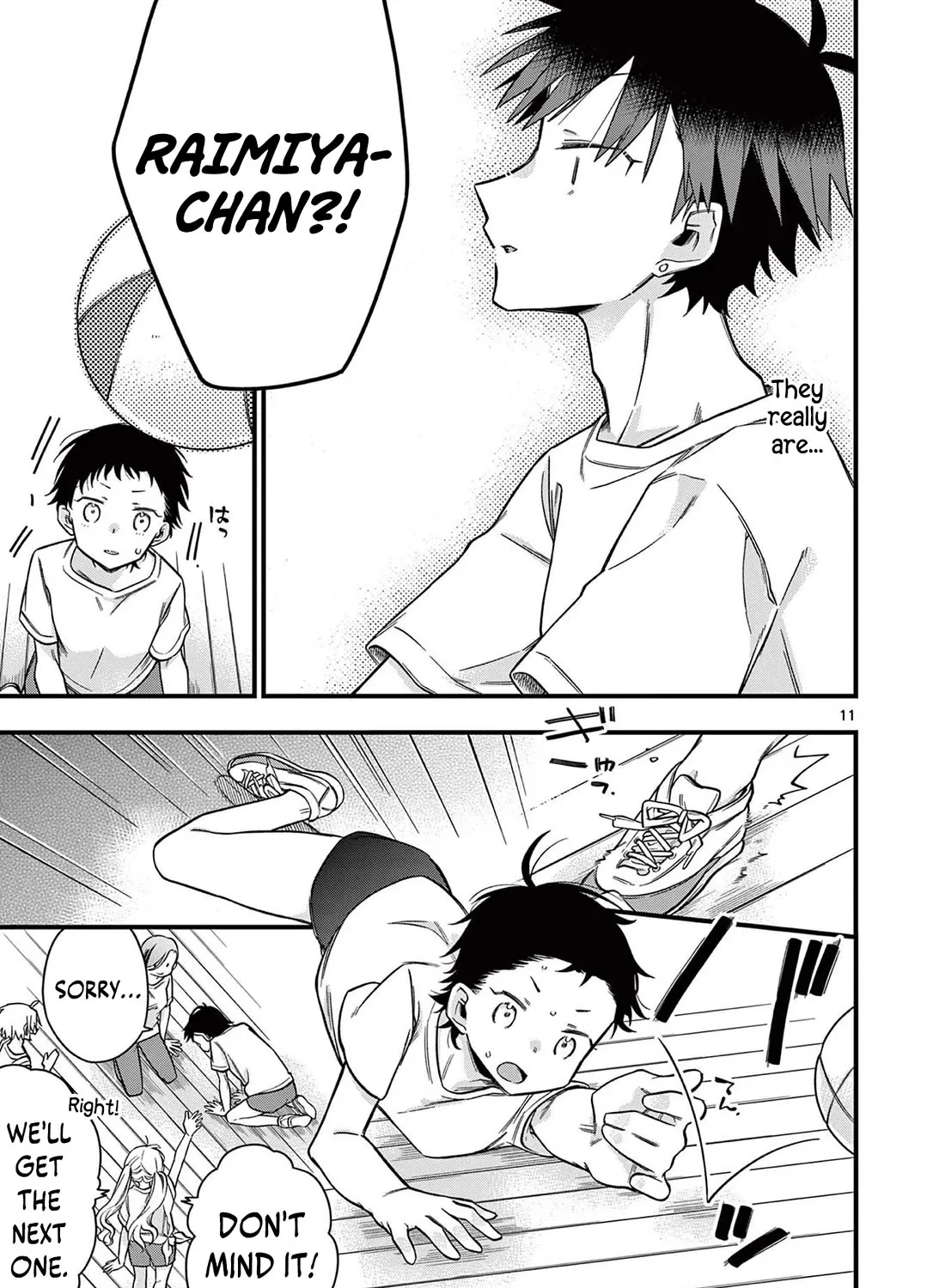 Hiiragi-San Is A Little Careless Kainu Manga Chapter 32 Page 23