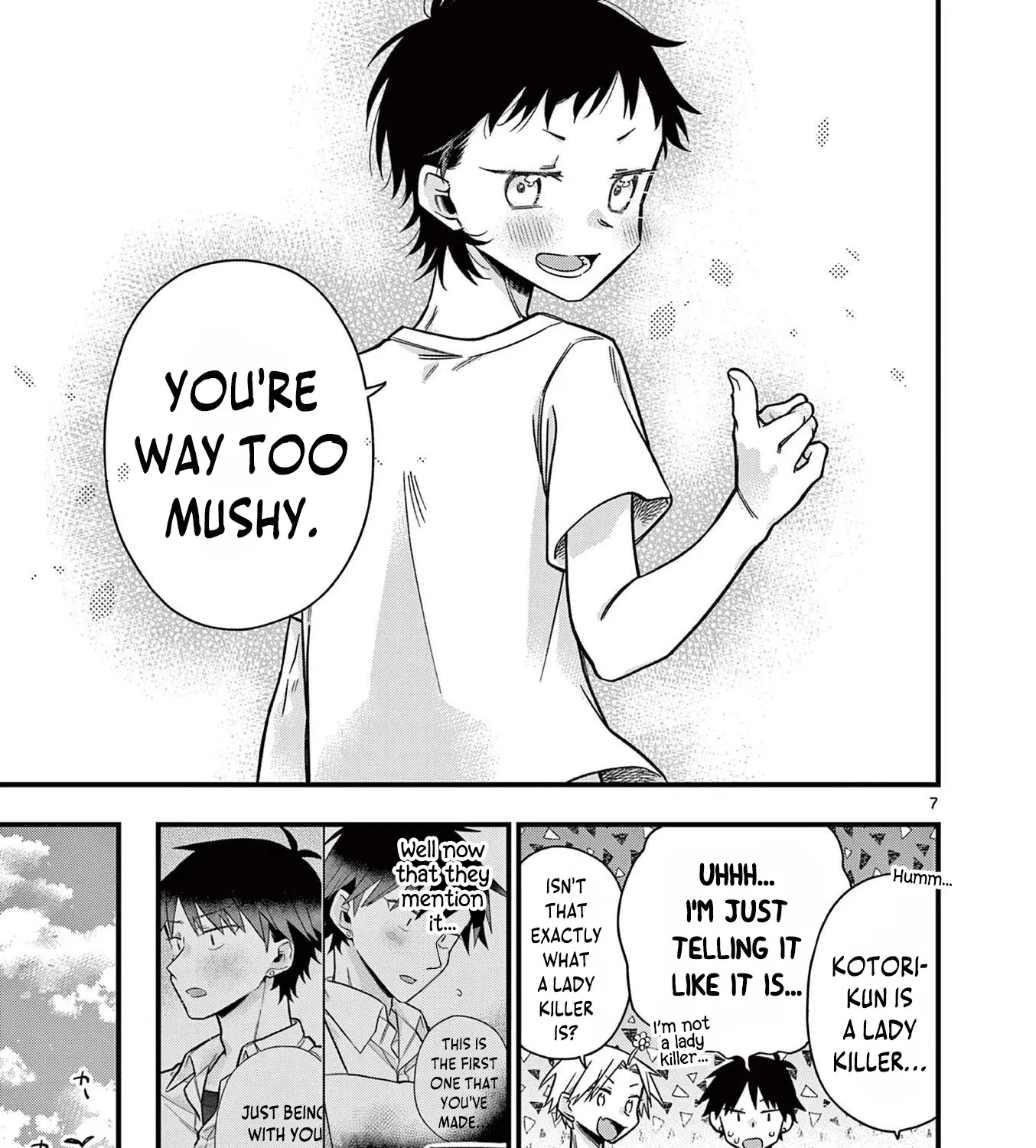 Hiiragi-San Is A Little Careless Kainu Manga Chapter 31 Page 14