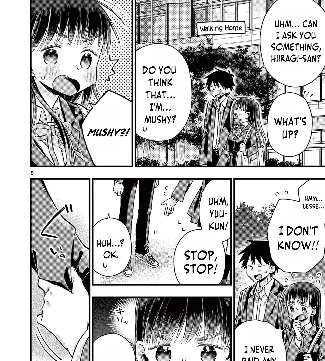 Hiiragi-San Is A Little Careless Kainu Manga Chapter 31 Page 16