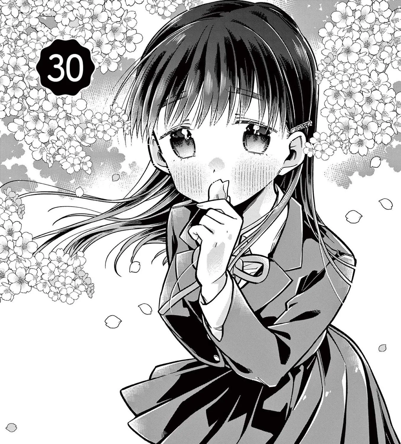 Hiiragi-San Is A Little Careless Kainu Manga Chapter 30 Page 1
