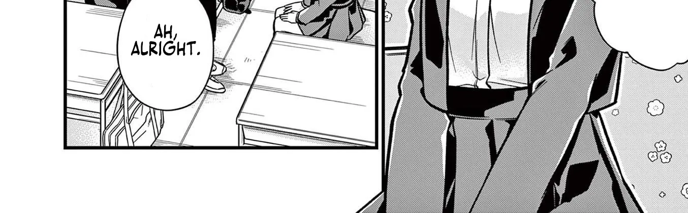 Hiiragi-San Is A Little Careless Kainu Manga Chapter 30 Page 8