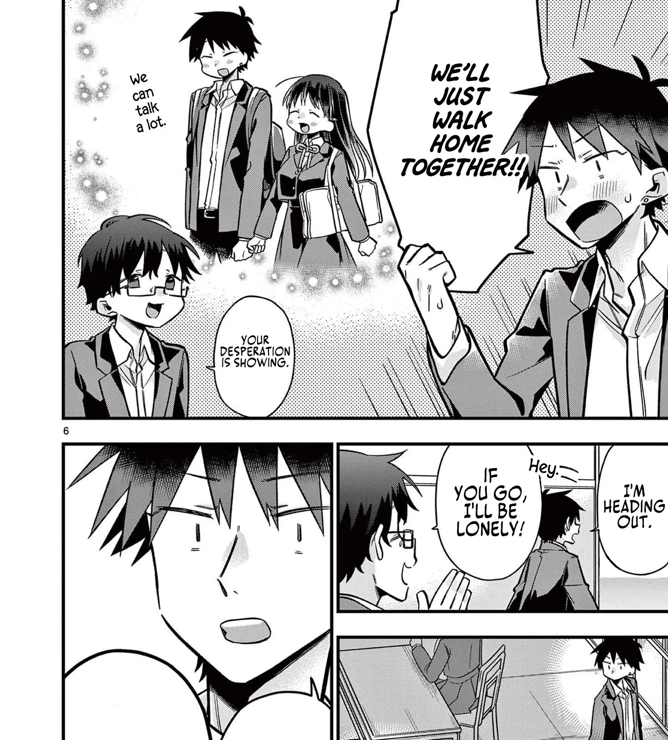 Hiiragi-San Is A Little Careless Kainu Manga Chapter 30 Page 11