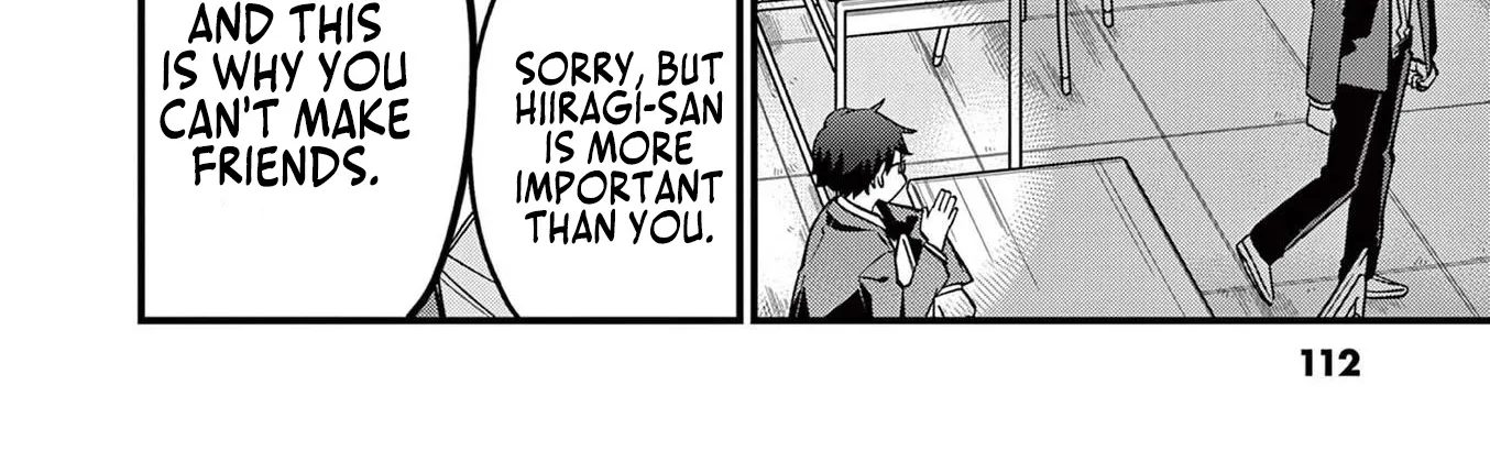 Hiiragi-San Is A Little Careless Kainu Manga Chapter 30 Page 12