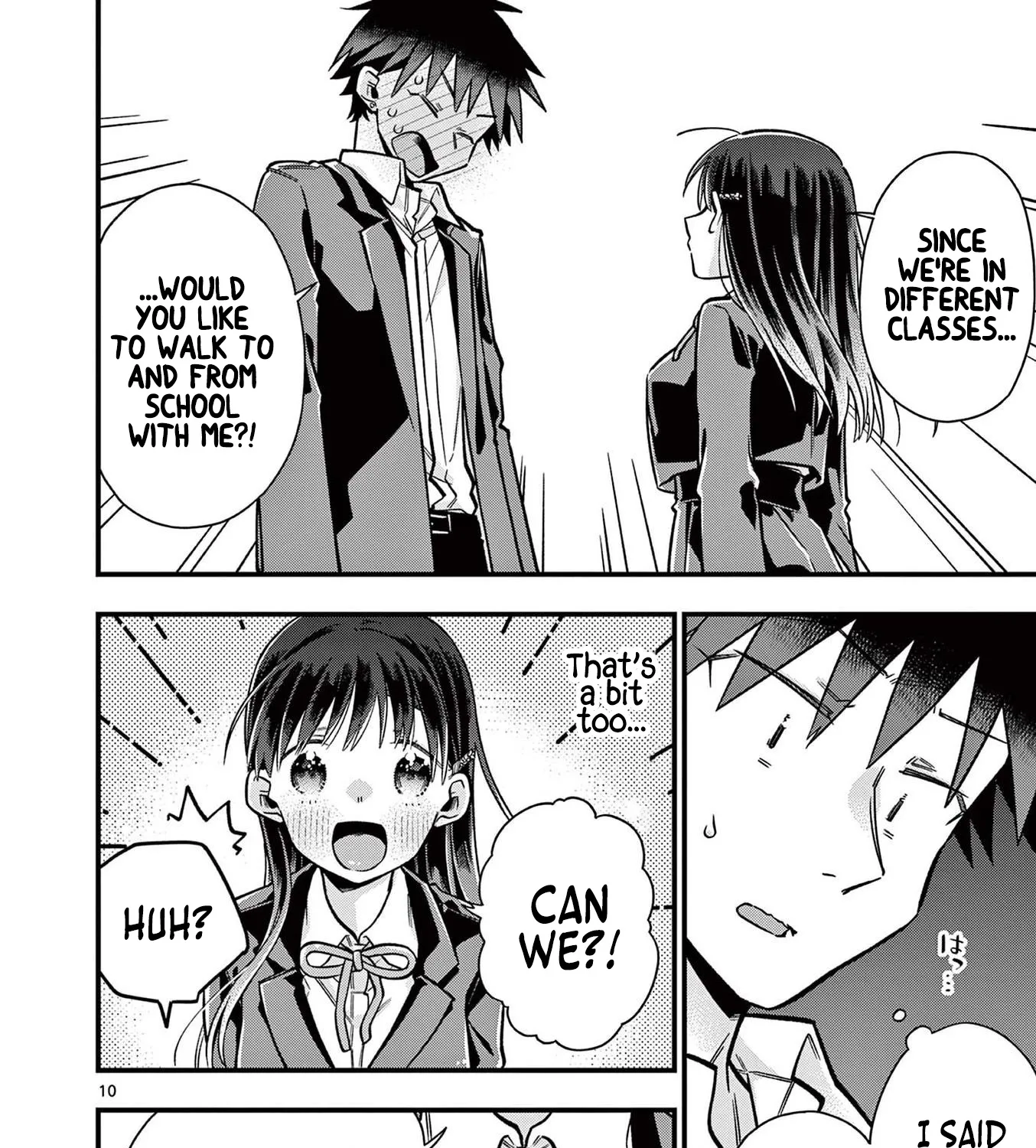 Hiiragi-San Is A Little Careless Kainu Manga Chapter 30 Page 19