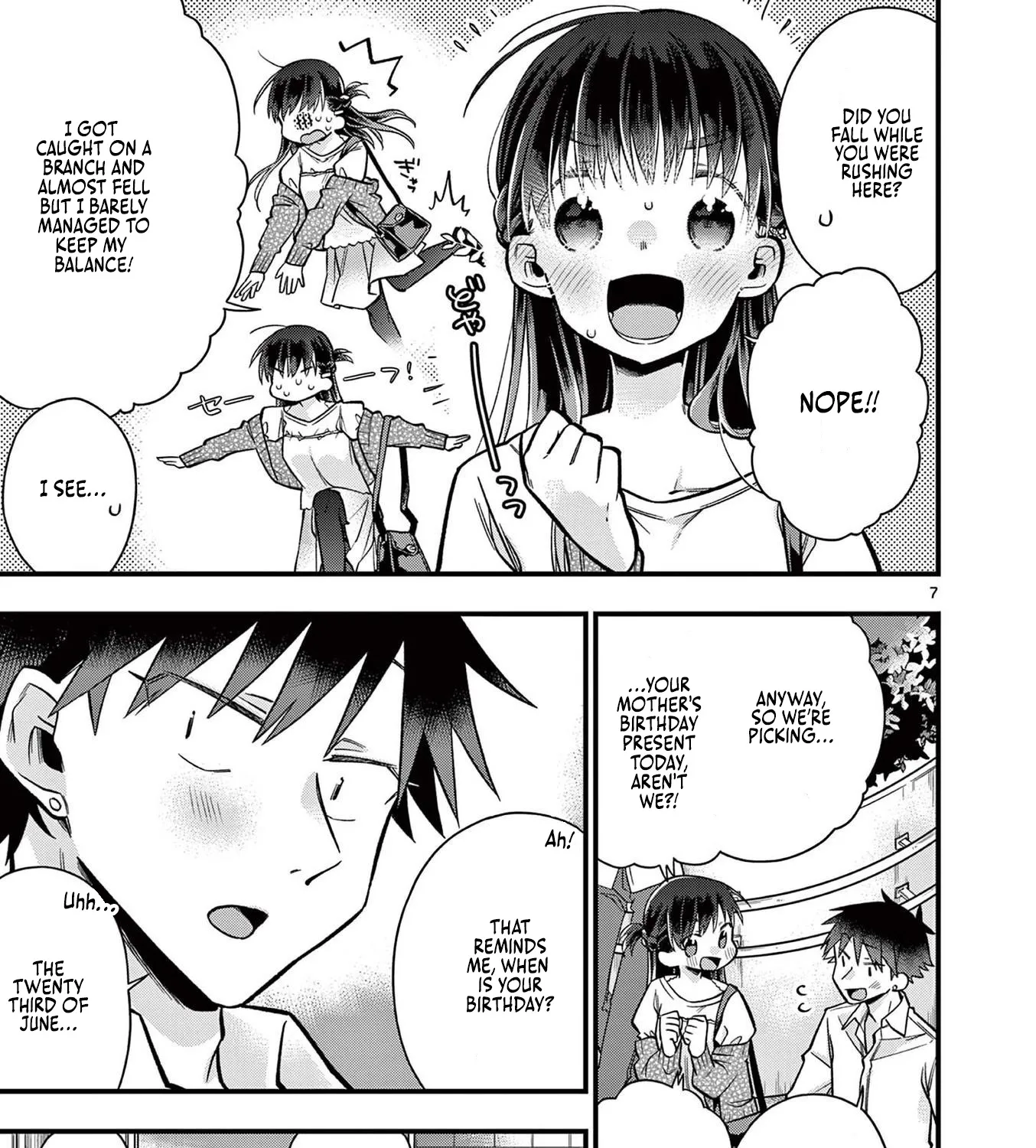 Hiiragi-San Is A Little Careless Kainu Manga Chapter 29 Page 13