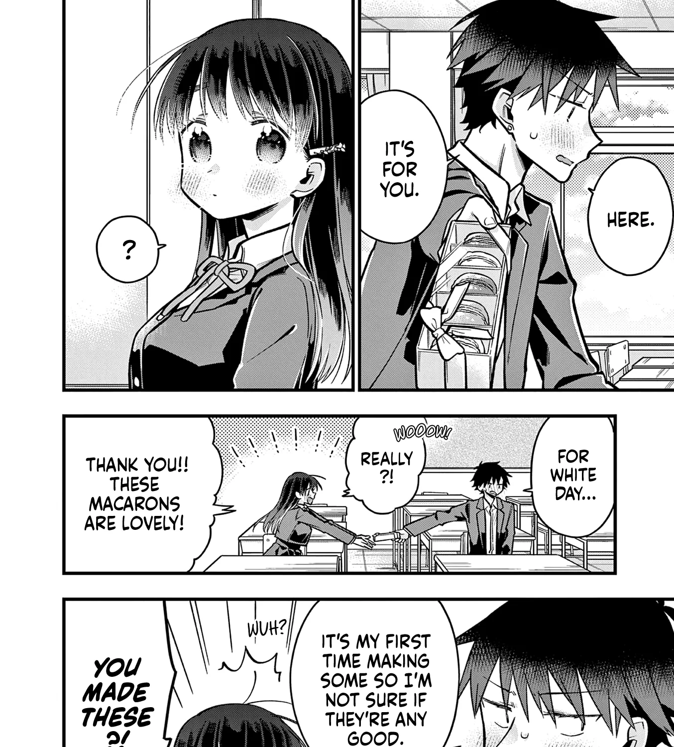 Hiiragi-San Is A Little Careless Kainu Manga Chapter 28 Page 3