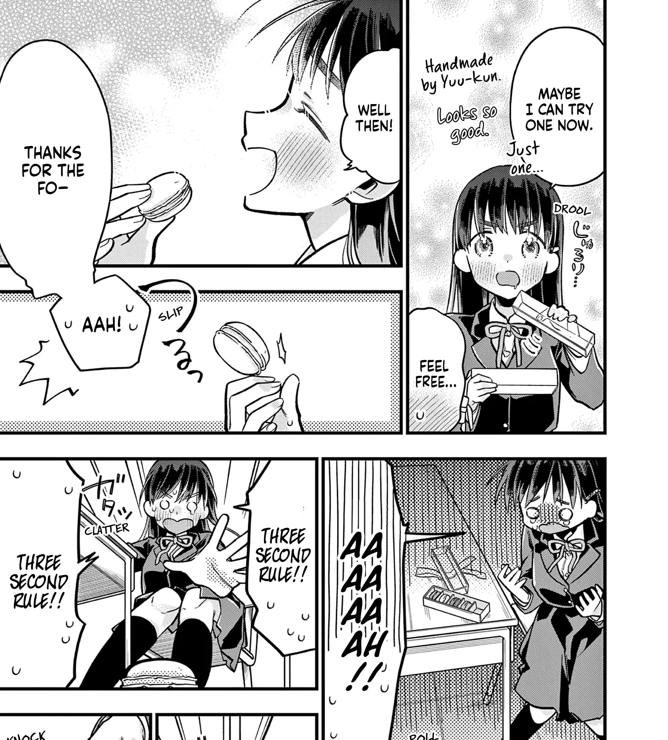 Hiiragi-San Is A Little Careless Kainu Manga Chapter 28 Page 5
