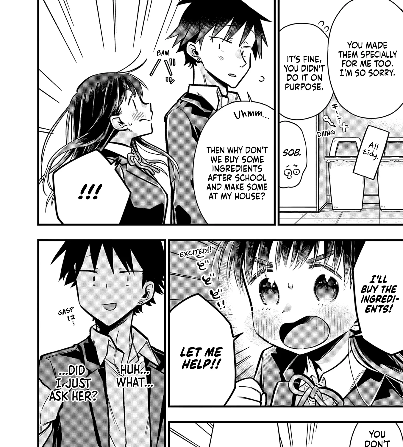 Hiiragi-San Is A Little Careless Kainu Manga Chapter 28 Page 11