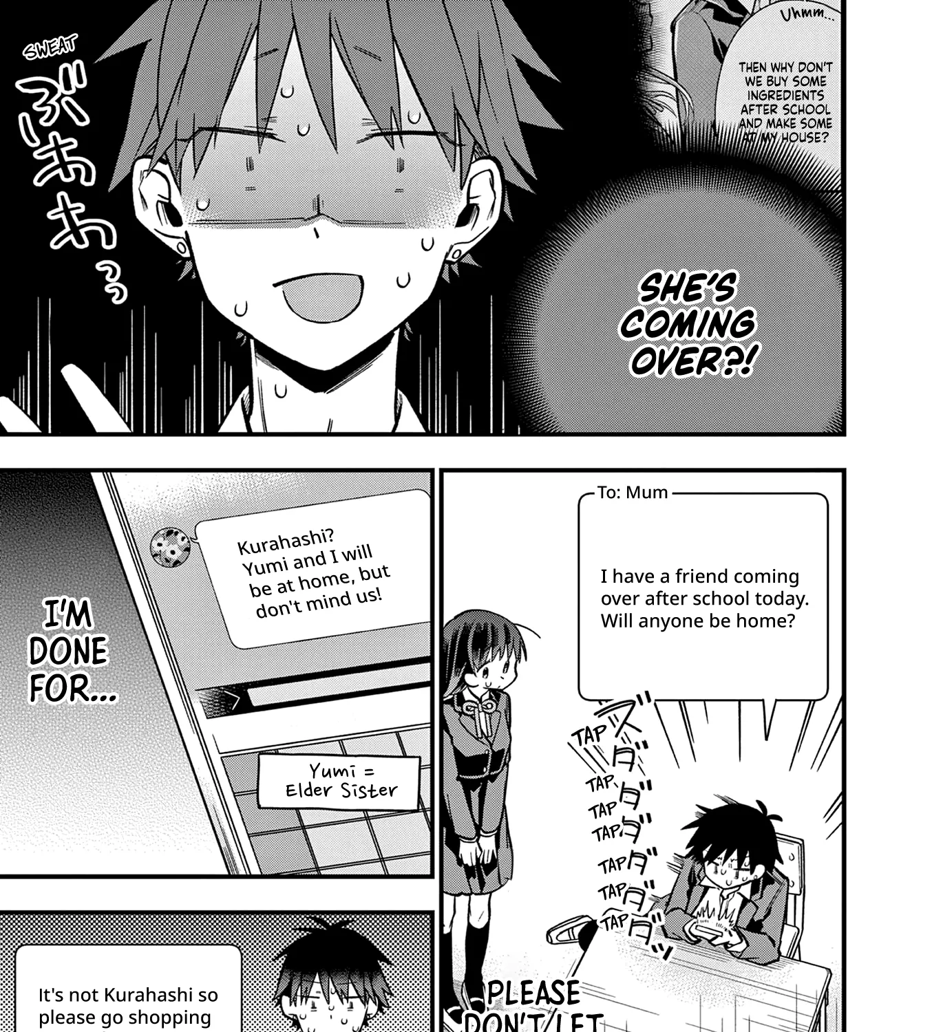 Hiiragi-San Is A Little Careless Kainu Manga Chapter 28 Page 13