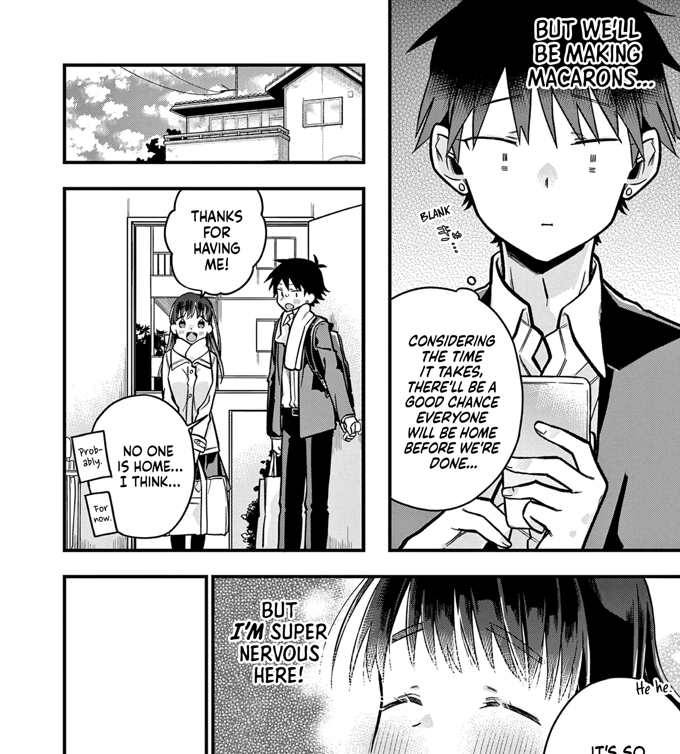 Hiiragi-San Is A Little Careless Kainu Manga Chapter 28 Page 15