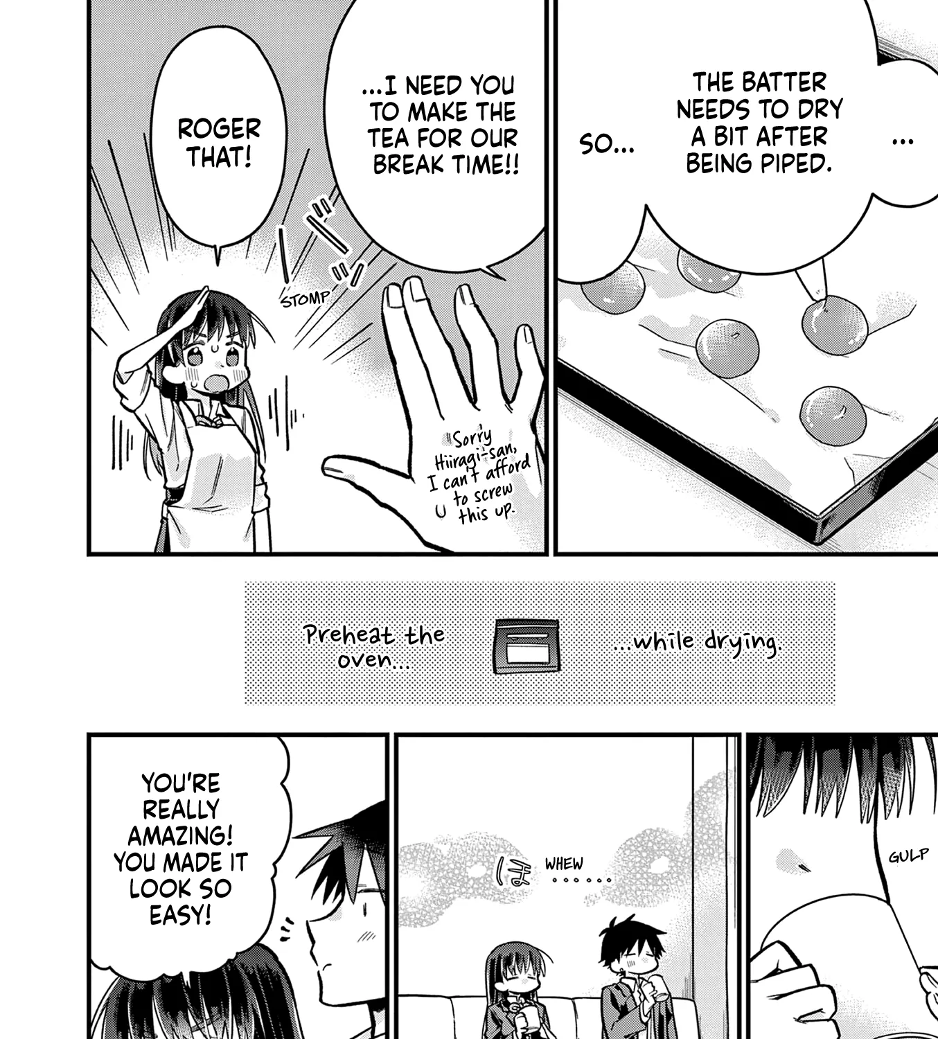 Hiiragi-San Is A Little Careless Kainu Manga Chapter 28 Page 19