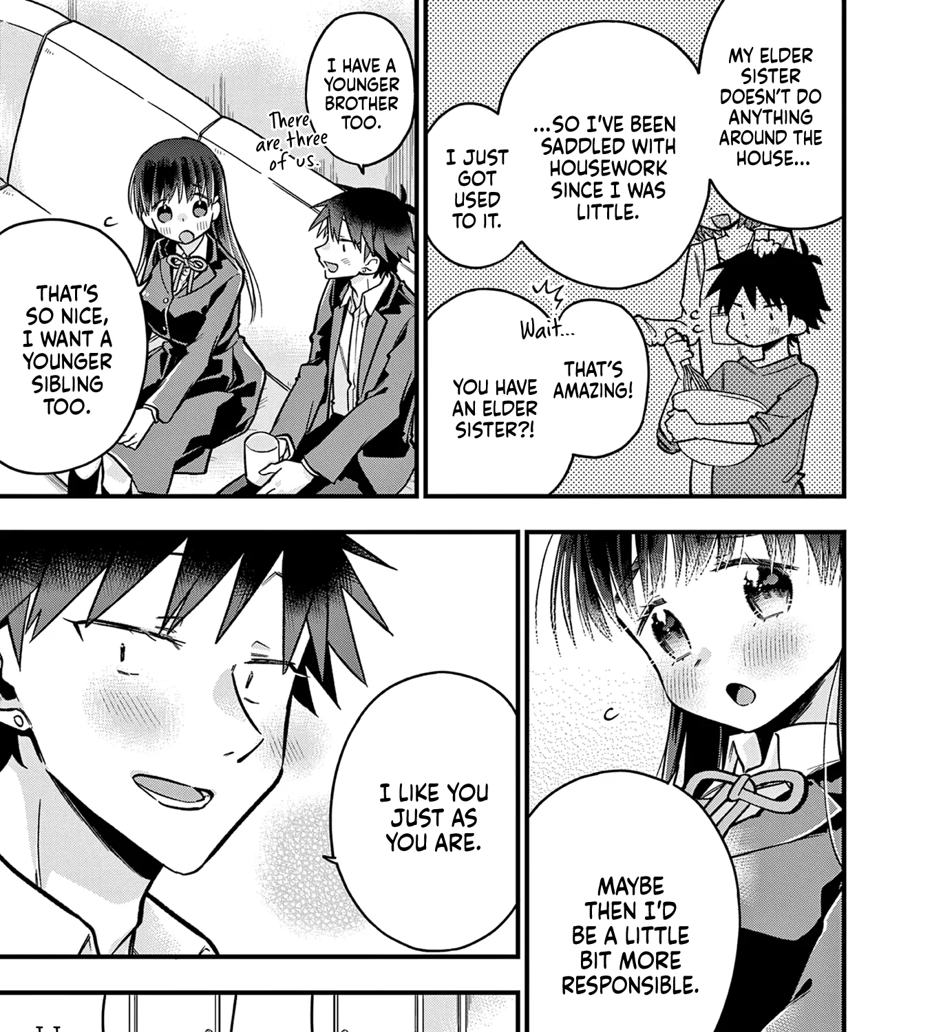 Hiiragi-San Is A Little Careless Kainu Manga Chapter 28 Page 21