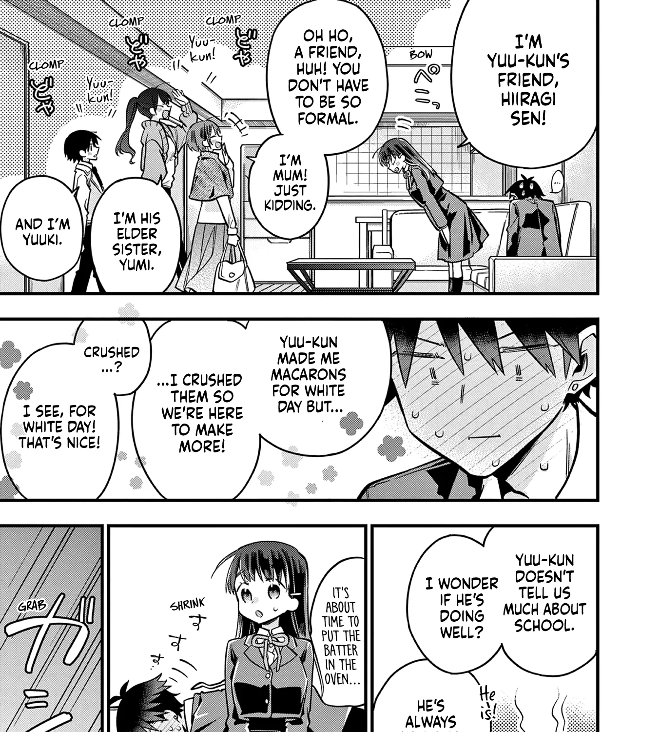 Hiiragi-San Is A Little Careless Kainu Manga Chapter 28 Page 25