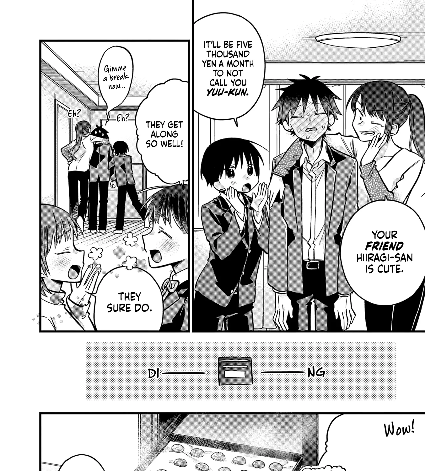 Hiiragi-San Is A Little Careless Kainu Manga Chapter 28 Page 27