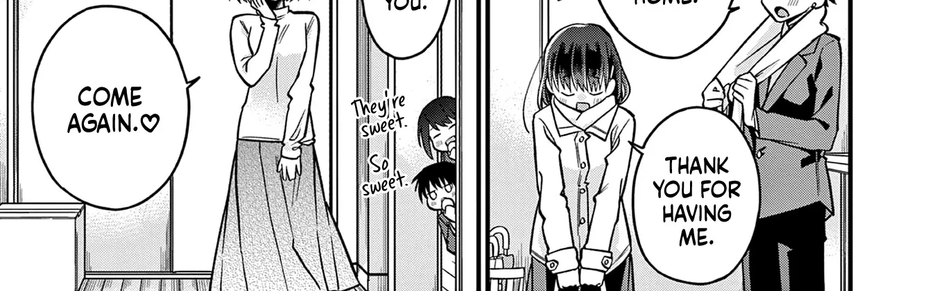 Hiiragi-San Is A Little Careless Kainu Manga Chapter 28 Page 34