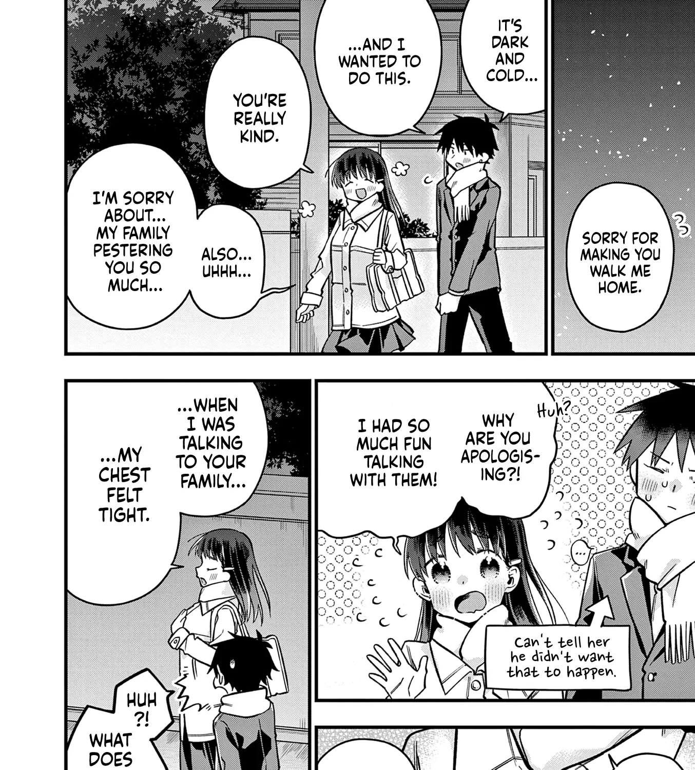Hiiragi-San Is A Little Careless Kainu Manga Chapter 28 Page 35