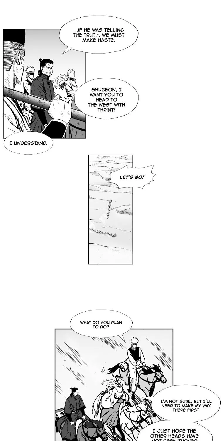 Red Storm Kainu Manga Chapter 218 Page 27