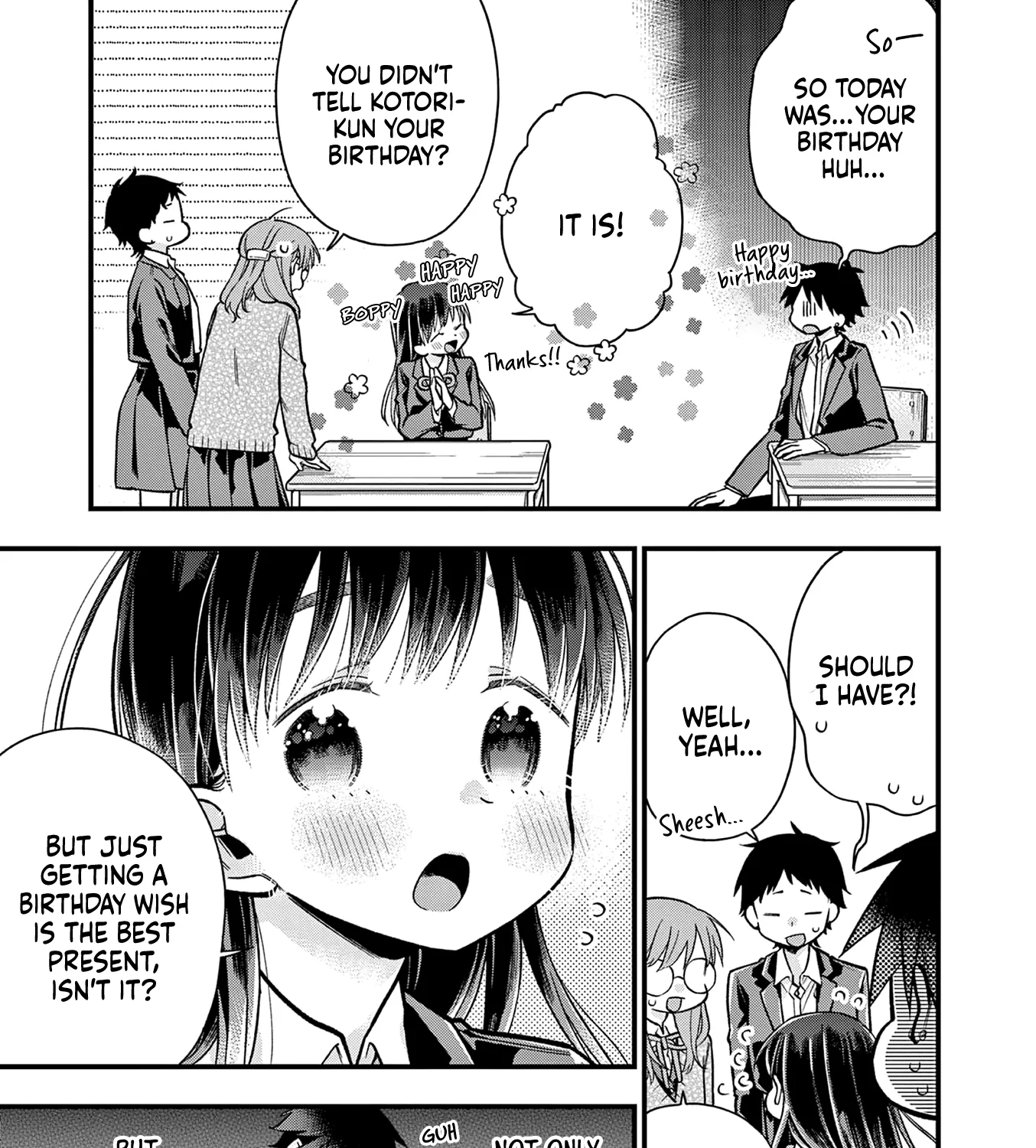 Hiiragi-San Is A Little Careless Kainu Manga Chapter 27 Page 5