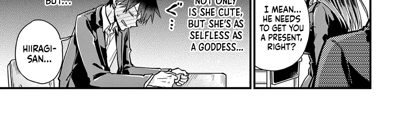 Hiiragi-San Is A Little Careless Kainu Manga Chapter 27 Page 6