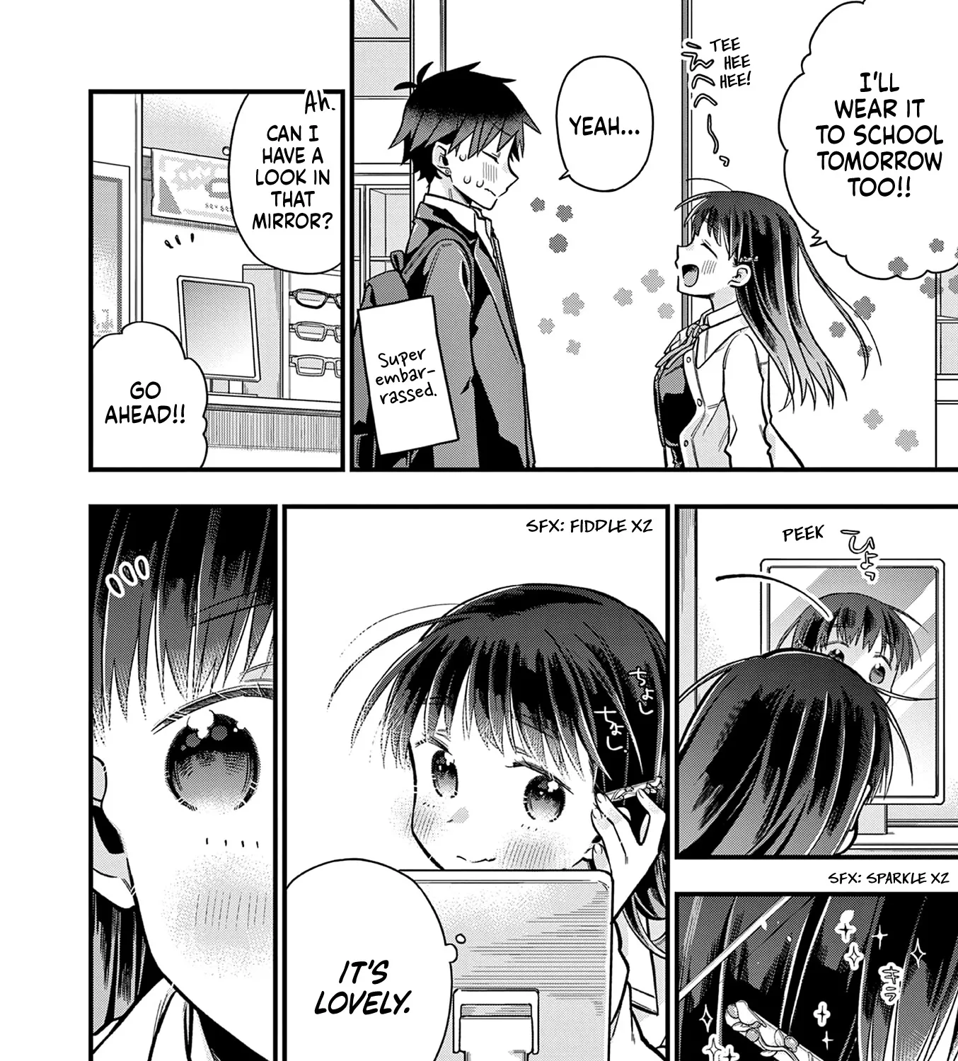 Hiiragi-San Is A Little Careless Kainu Manga Chapter 27 Page 31