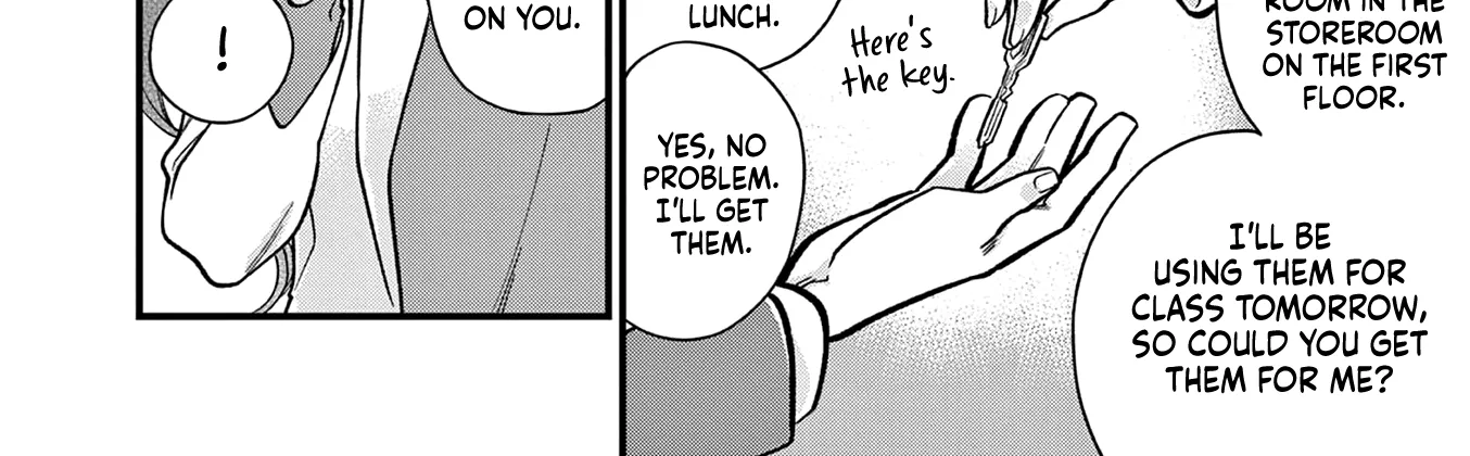 Hiiragi-San Is A Little Careless Kainu Manga Chapter 26 Page 8