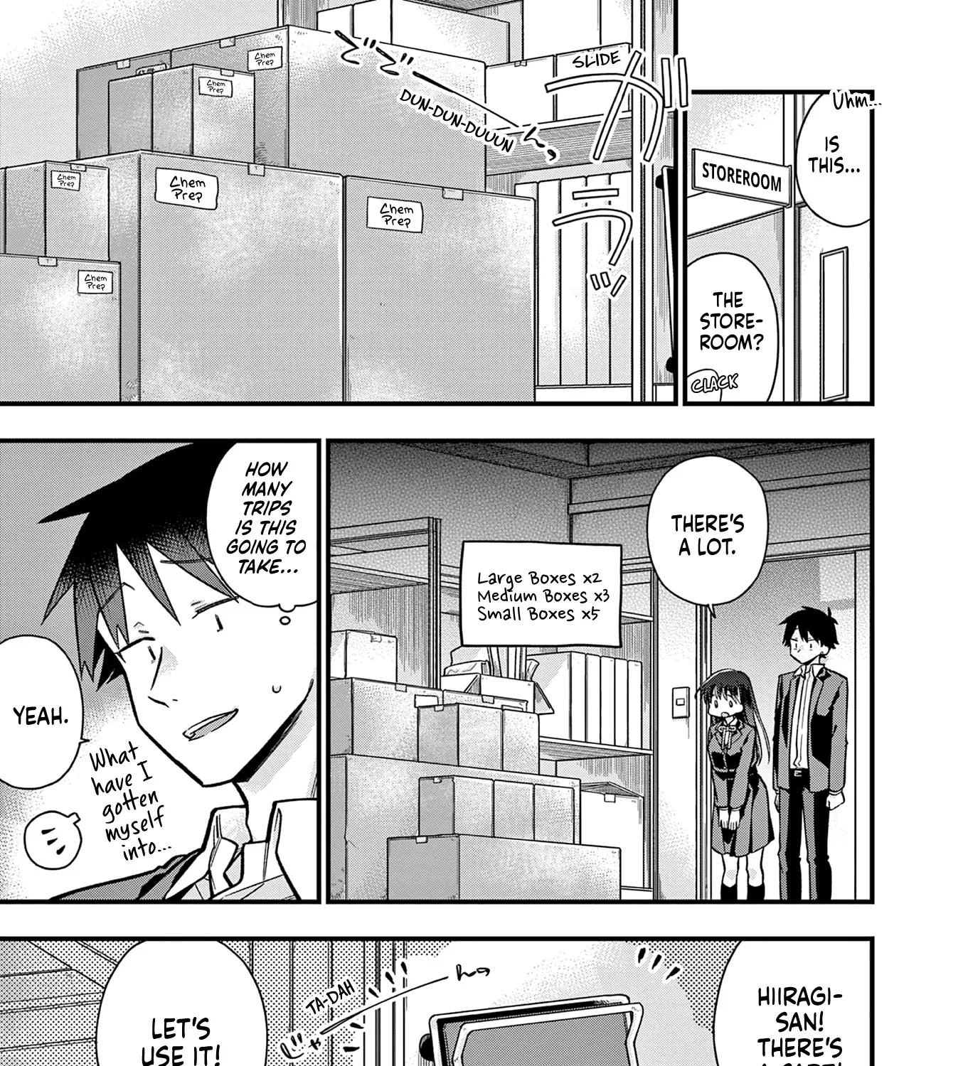 Hiiragi-San Is A Little Careless Kainu Manga Chapter 26 Page 13