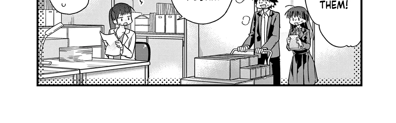 Hiiragi-San Is A Little Careless Kainu Manga Chapter 26 Page 20