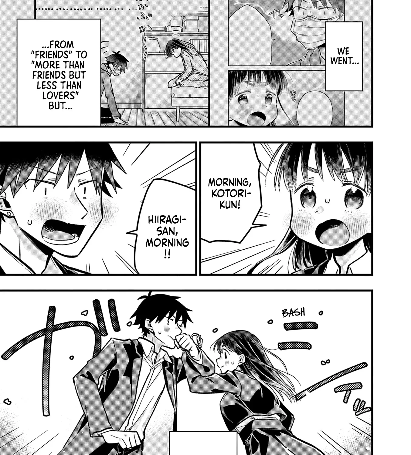 Hiiragi-San Is A Little Careless Kainu Manga Chapter 25 Page 1
